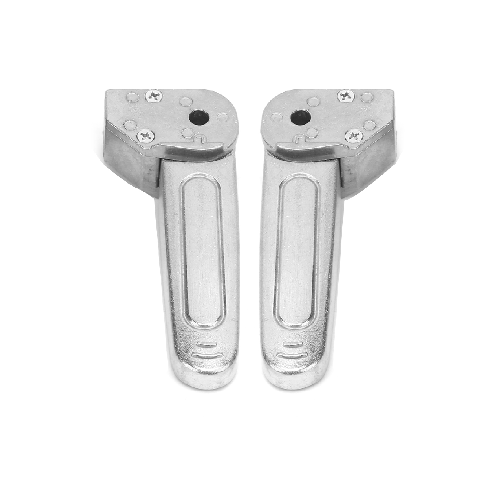 2 Ausziehbare Fußrasten Aus Aluminiumlegierung, Universelle Klickpedale Für Motorräder