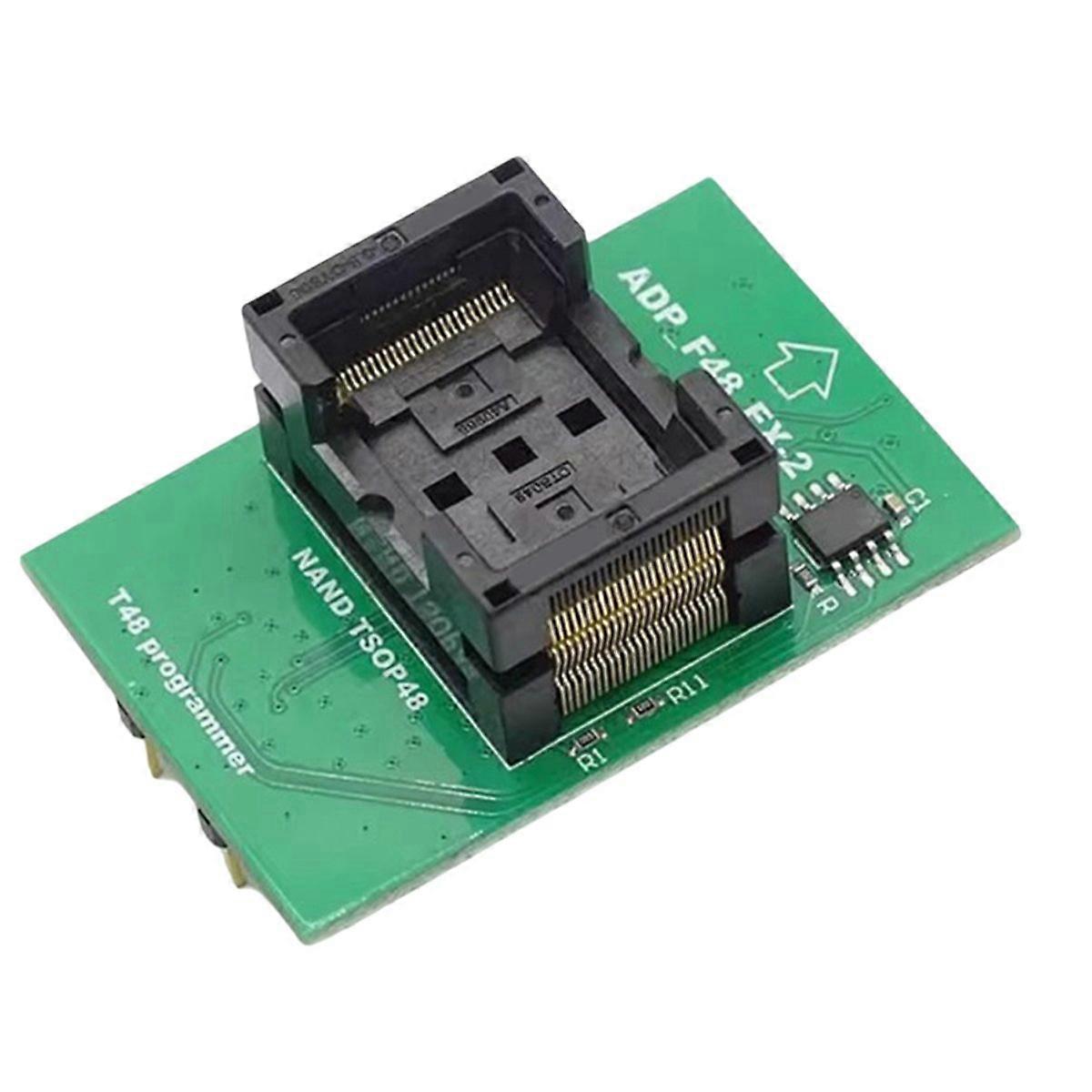 Tsop48-programmieradapter, Ätzbuchse Für T48, Nor-testanschluss, Smd-chiphalter, Flash-werkzeug