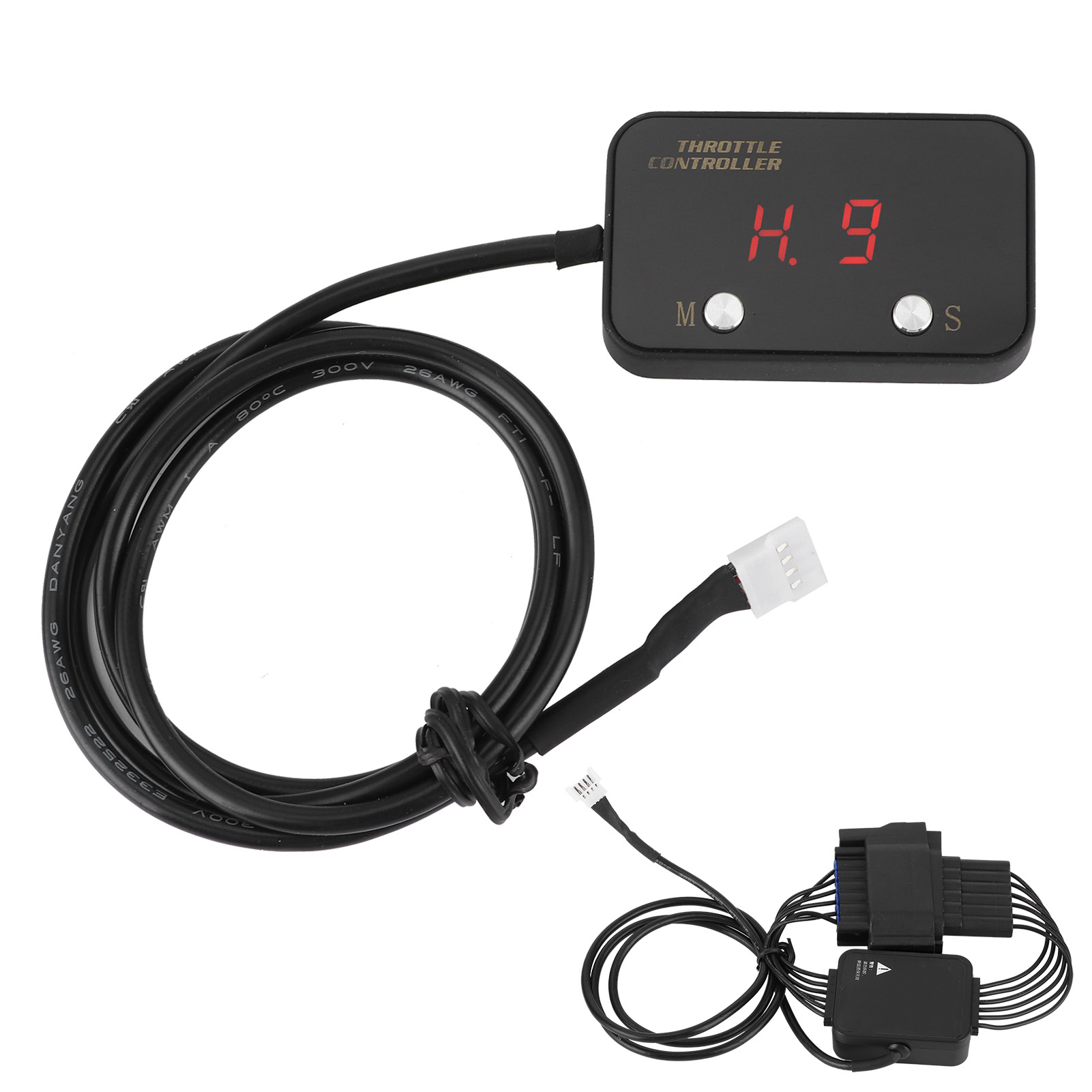 Cammus Rt552 3-modus-elektronik-gaspedalregler, Kompatibel Mit Land Rover Discovery 4 2009-2016