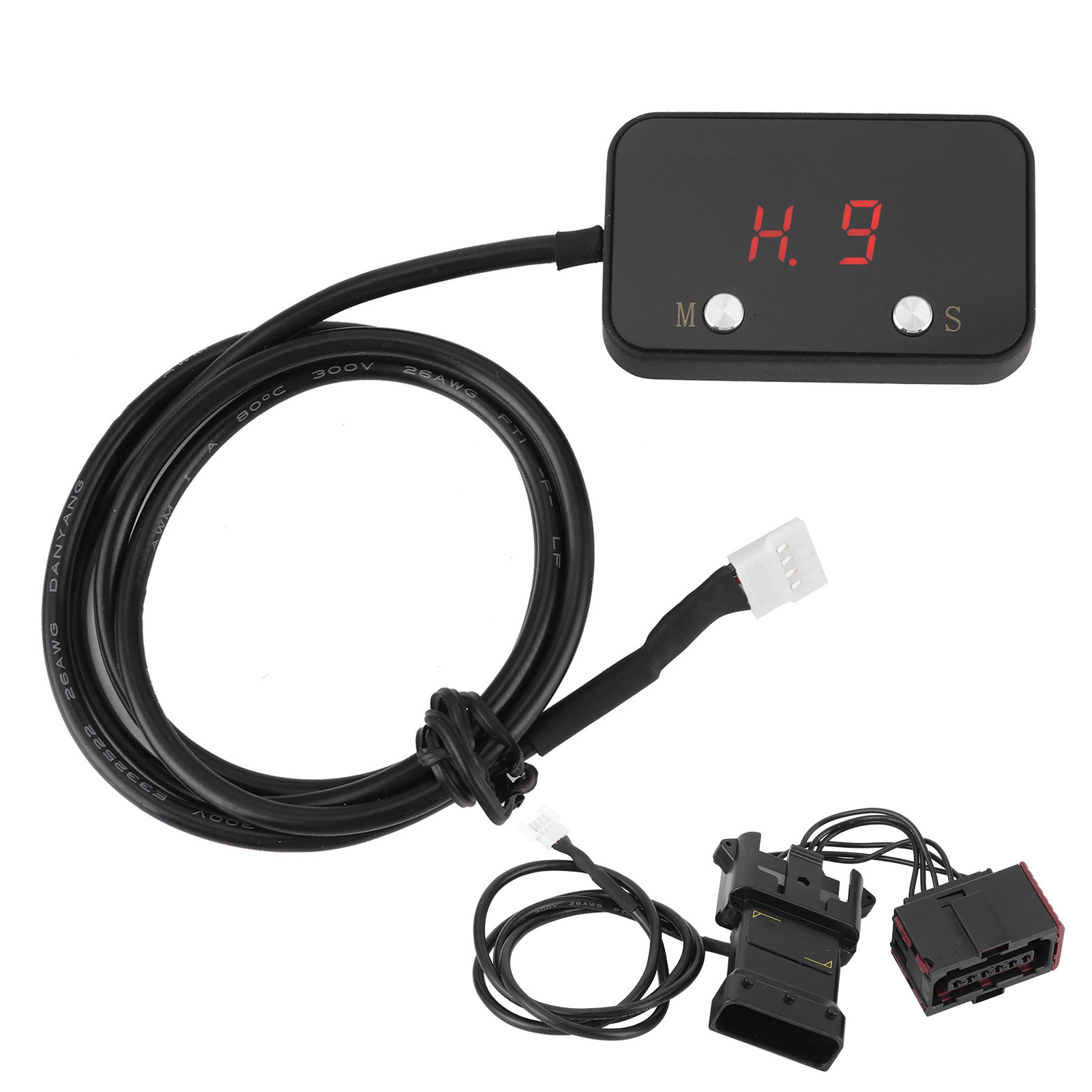 Cammus Windbooster Rt611 Elektronischer Gaspedalverstärker Für Hyundai Veloster 2011-2018, Pedalverstärker, Einstellbare Gaspedalsteuerung