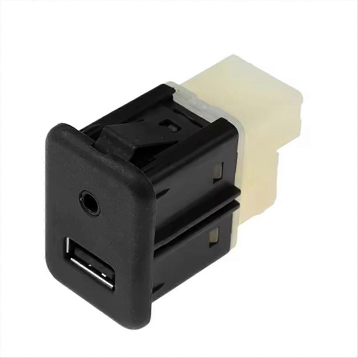Unterstützung Für Den Usb-aux-anschluss Der Mittelkonsole Im Auto 25832462