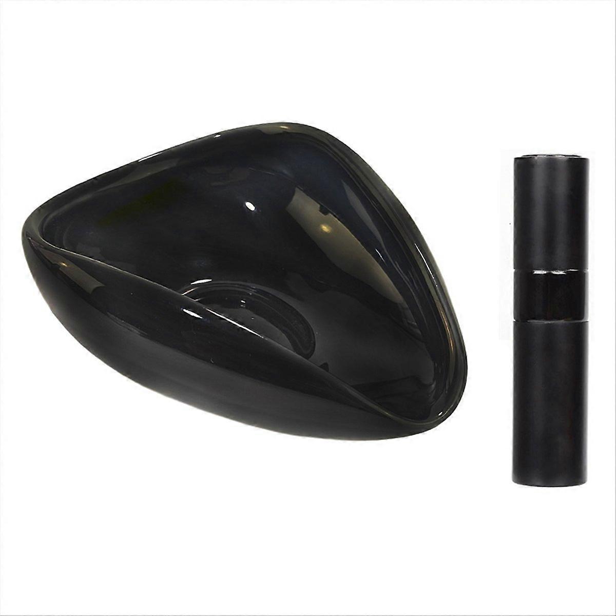 Wiegeschale Aus Keramik Für Kaffeebohnen, Bohnenpräsentationsständer, Robuste Servierschale, Behälter Für Geröstete Bohnen, Elegantes Barista-accessoire.