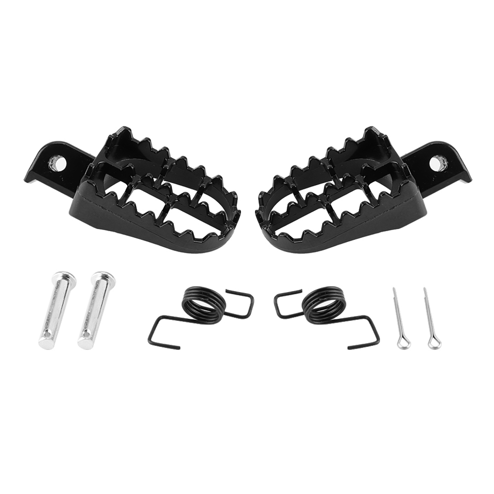 2 Motorrad-fußrasten Für Yamaha Pw50, Pw80 Und Tw200, Metall-fußrasten, Ersatzteile