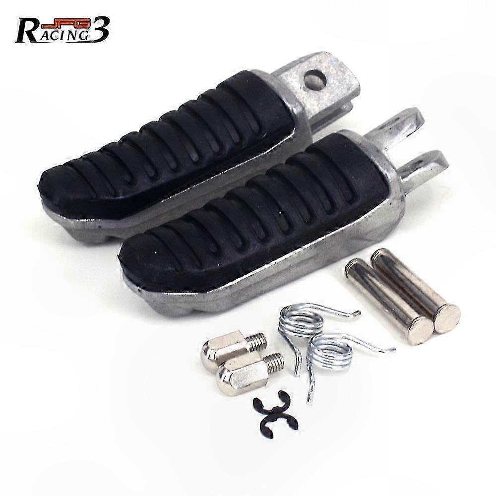 Universelle Motorradfußrasten Für Gsx 1999–2012 Und V-strom Dl, Pedale Aus Aluminium, 2-teiliges Set