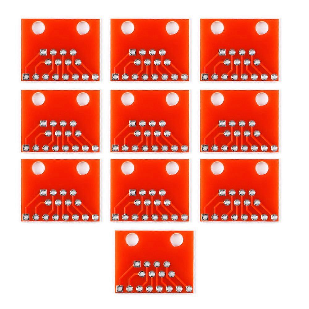 Rj45-modular-ethernet-steckverbinder, 10er-packung, Tragbare Steckverbinder Für Computernetzwerke.