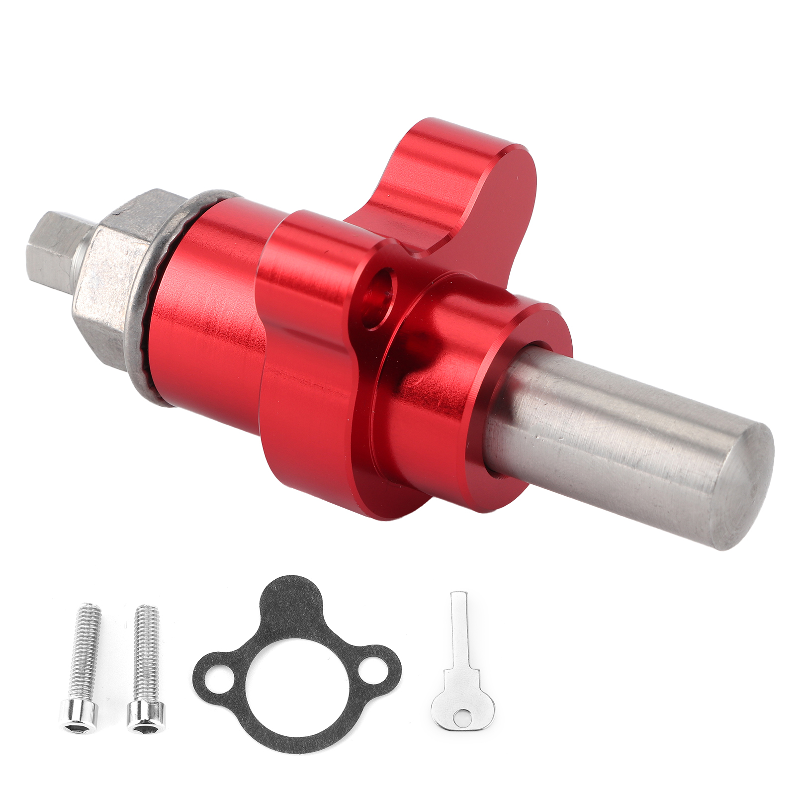 Manuell Einstellbarer Steuerkettenspanner Für Honda Cbr600rr 2003–2018 Motor – Austauschset, Rot