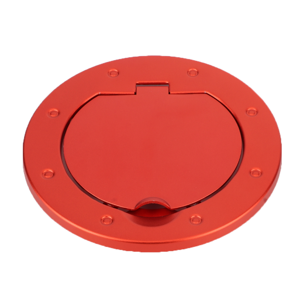 Roter Tankdeckel Aus Aluminiumlegierung Für Jeep Wrangler Jk 2007-2017