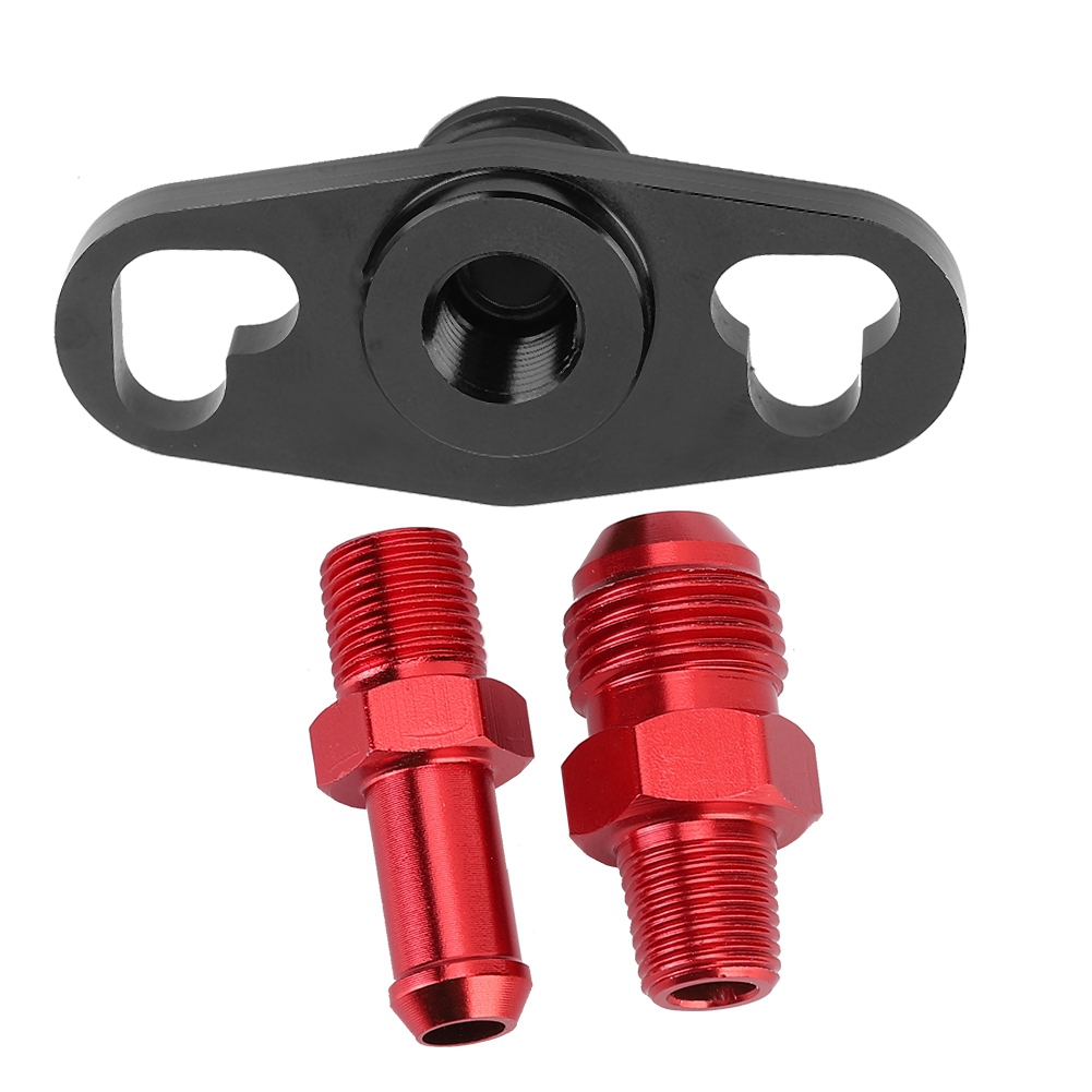 Kraftstoffverteilerrohr-druckregleradapter Mit Ersatzanschluss Für Mitsubishi