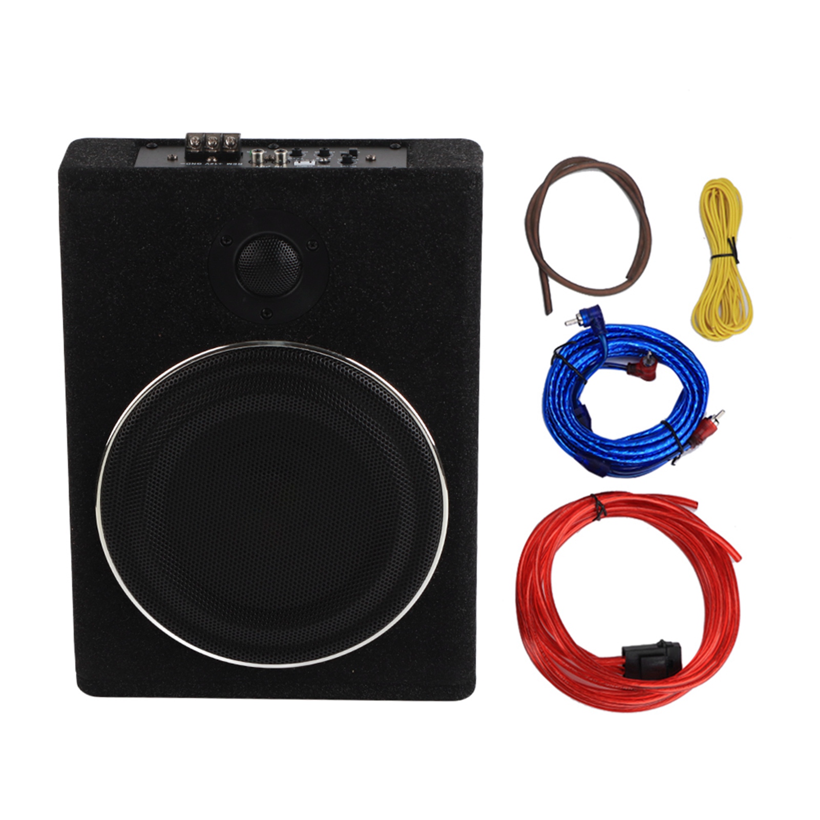 8-zoll-auto-audioverstärker, 12-v-edelstahl-hochleistungslautsprecher, Musikplayer
