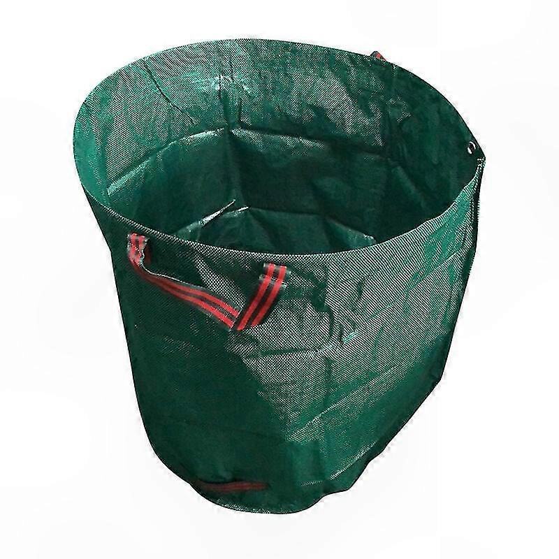 Hochleistungs-grünabfallsäcke, 3er-pack, 120 Liter Fassungsvermögen, Verstärktes Polypropylen Für Die Reinigung Im Freien Und Im Garten.