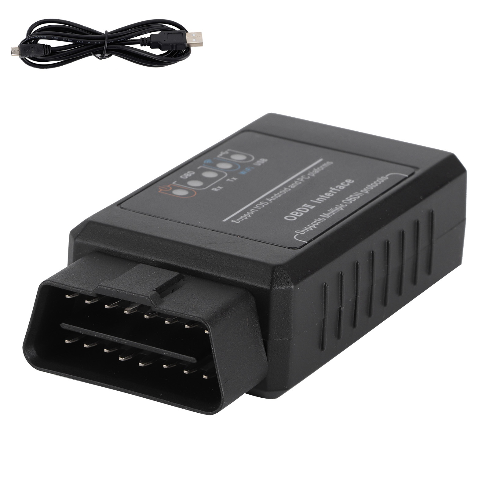 Wifi Usb Obd2 Fehlercode-lesegerät Multifunktionsscanner Diagnosegerät Für 12v Benzinfahrzeuge