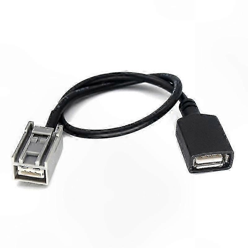 Usb-zu-aux-adapter Für Honda Civic Jazz/cr-v Accord/cr-z (2008–2013) Autoradio, Mp3-player-anschlusslösung Mit Kabel
