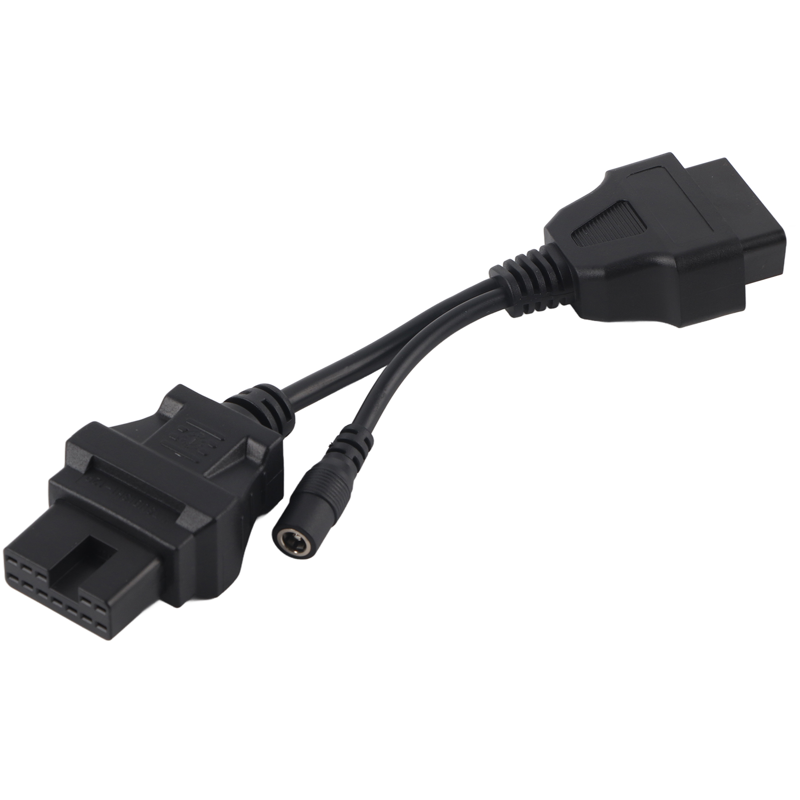 Obd1 12-poliger Auf Obd2 16-poliger Diagnoseadapter, 20 Cm (7,9 Zoll) Kabel, Kompatibel Mit Mitsubishi.