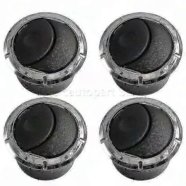 4-teiliges Lüftungsgitter Für Den Fahrgastraum 8200212480 Kompatibel Mit Renault Duster, Master, Dacia Logan, Sandero, Opel 8200464605