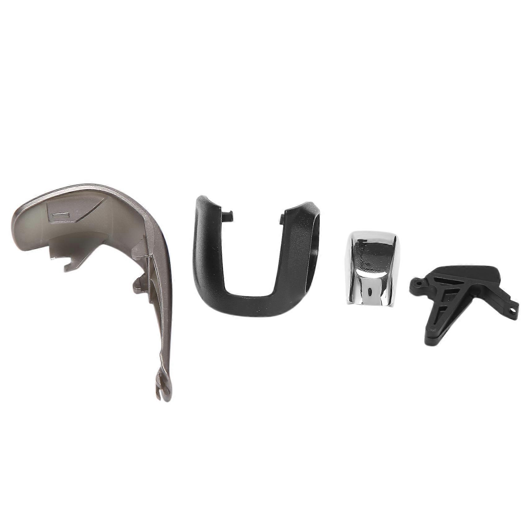 Universeller Schalthebel Für Schaltgetriebe Für Aveo 2012–2016, Lederbezug-set, Schaltknauf, Interieur-zubehör, 5-gang, Schwarz