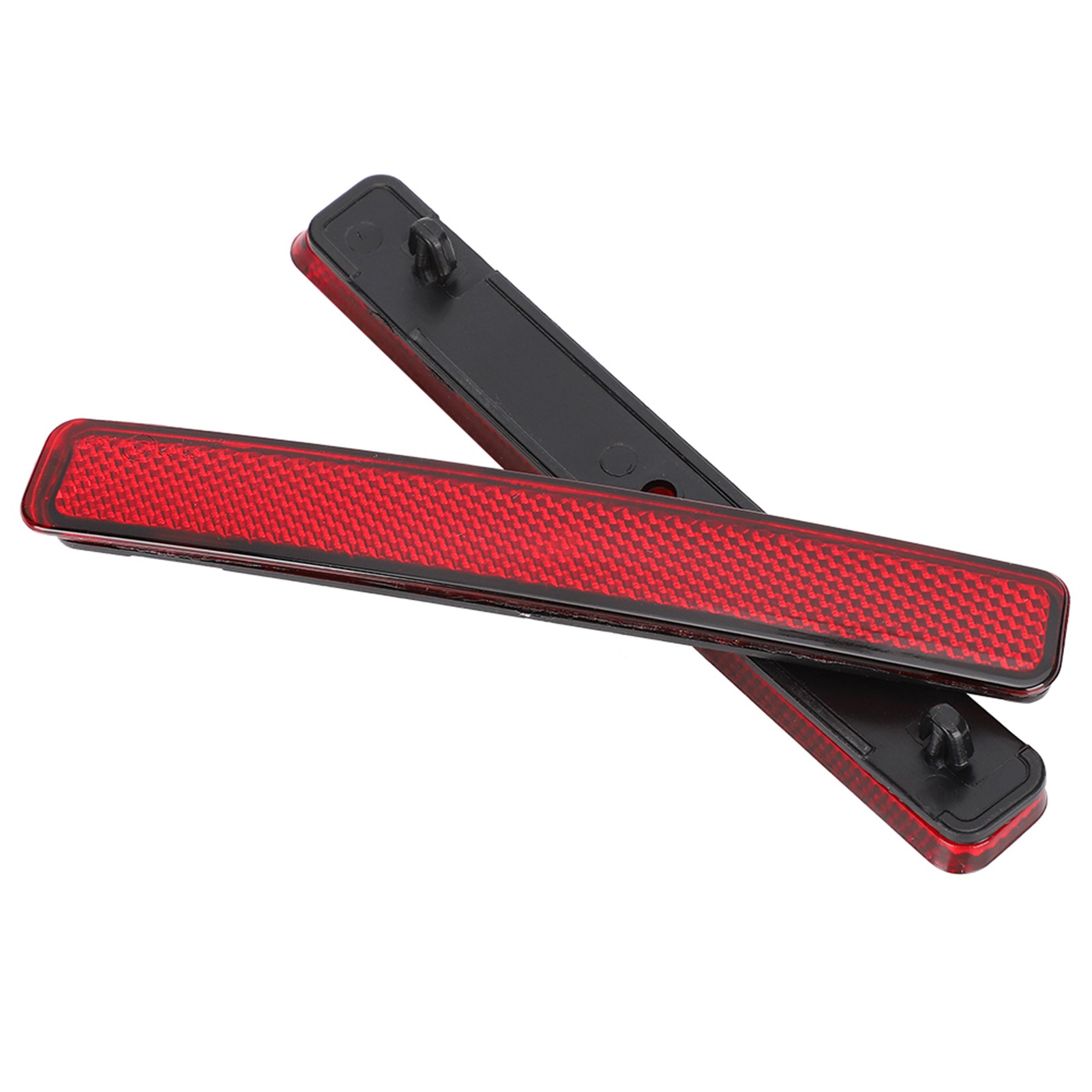 Paar Rückstrahler Für Die Hintere Stoßstange Des Ford Transporter T5 (2003–2011), Teilenummer 7e0945105 – Rot