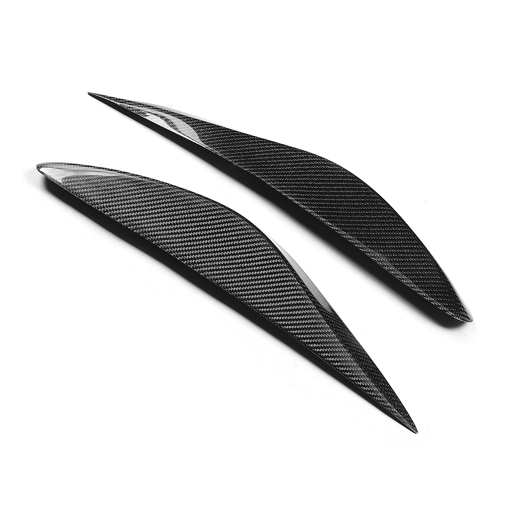Paar Scheinwerferblenden Aus Kohlefaser Für Nissan Teana 2013-2015