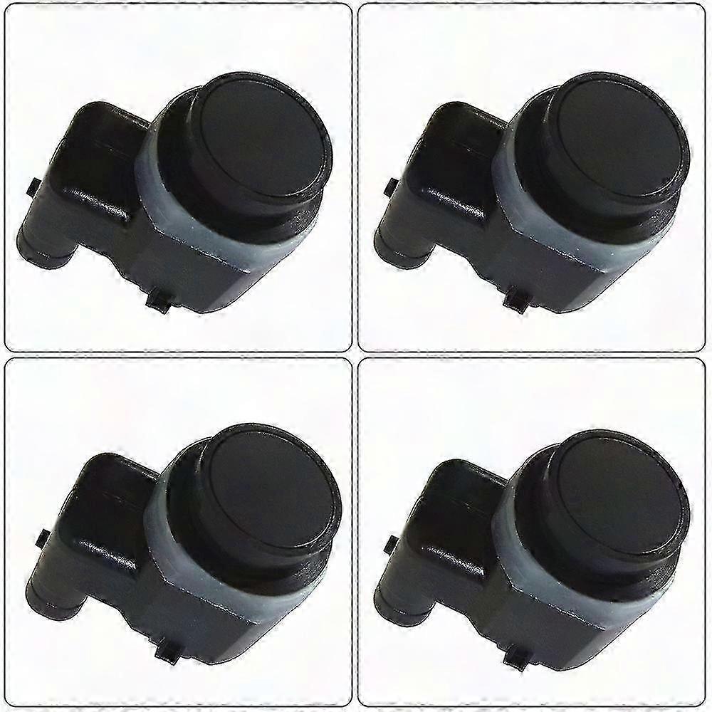 Satz Mit 4 Pdc-parksensoren Für Bmw F10 F07 F11 F12 F01 F25 E70 E71 X5 X6 X3 – Einparkhilfe, Teilenummern 66202180495 Und 66202151635, Schwarz
