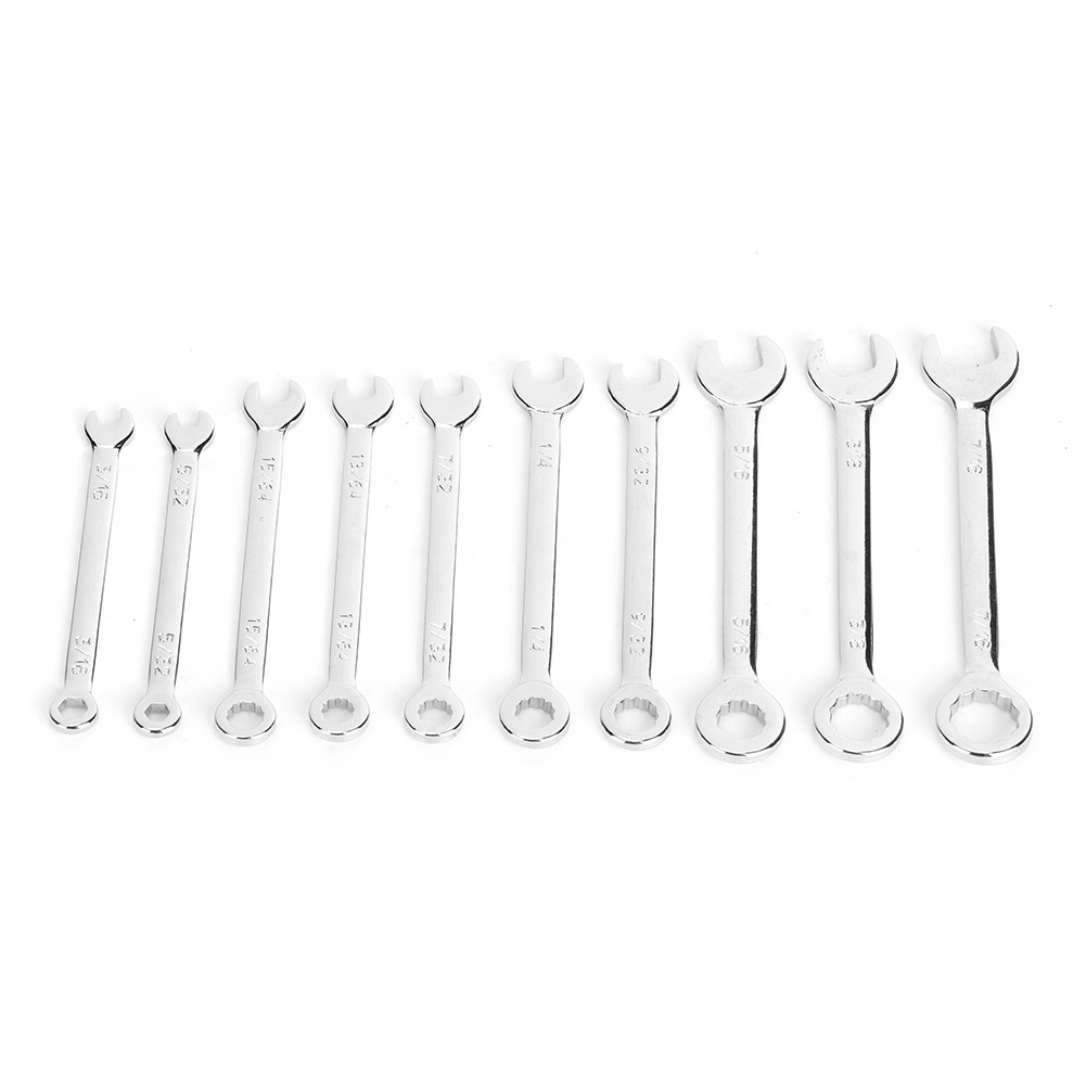 Satz Mit 10 Mini-dodekagonal-pentalobe-kombinationsschlüsseln 4-11 Mm (5/32-7/16 Zoll)