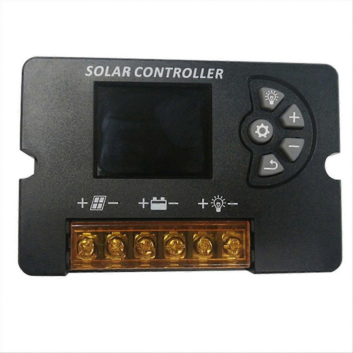 Automatischer 12v/24v Solar-laderegler/batterieladeregler Für Photovoltaikzellen