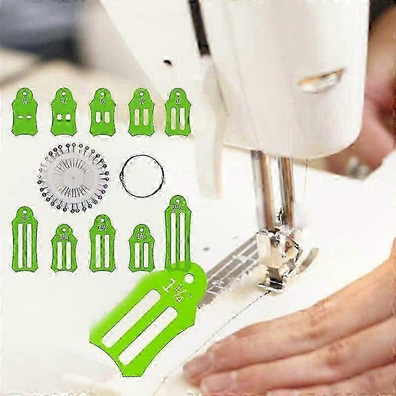 Set Mit 10 Rollschneidern Für Patchwork Und Quilten, Stoffschneidewerkzeug Inklusive Klingen, Professionelles Set Für Nähprojekte