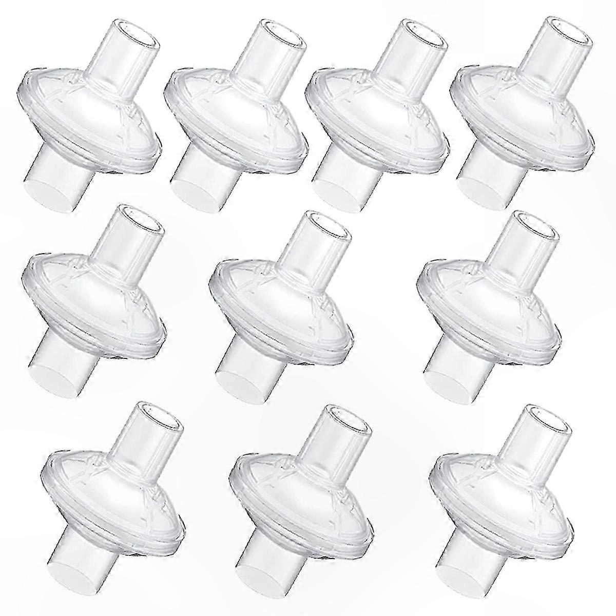 Universelle Luftfilter Für Cpap-geräte, 10er-packung, Einzeln Verpackt, Kompatibel Mit Den Meisten Geräten, Unverzichtbares Zubehör Für Die Schlaftherapie.