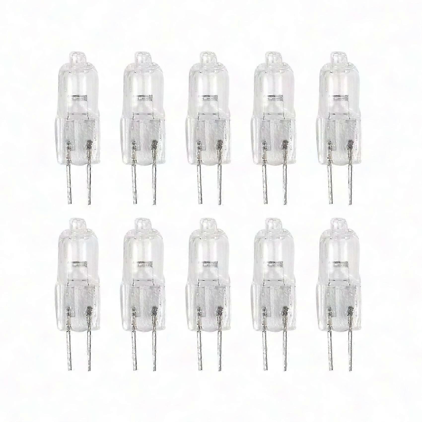 10er-pack G4 12v 35w Glühbirnen, Warmweiße Stiftlampe, Helle Halogenlampe Für Die Heimbeleuchtung