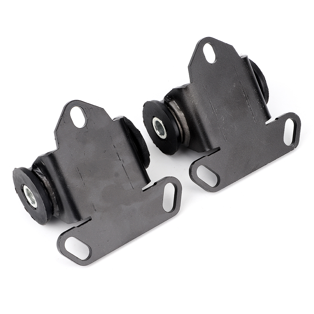 2 Motorhalterungen, Rahmen Kompatibel Mit Chevrolet S10 1982-2004, 2er-set