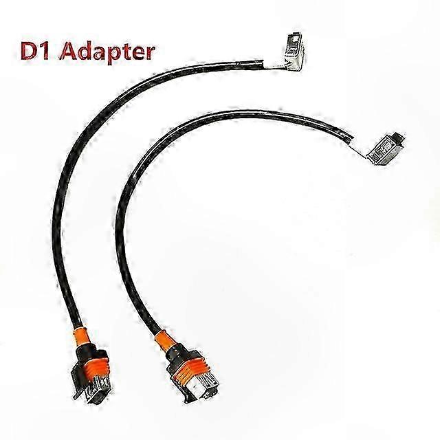 2 Stück Relais-adapterkabel Für Hid-vorschaltgeräte, Stecker D1, D2, D3, D4, Hochvolt-xenon-anschlusslösung Für Fahrzeuge