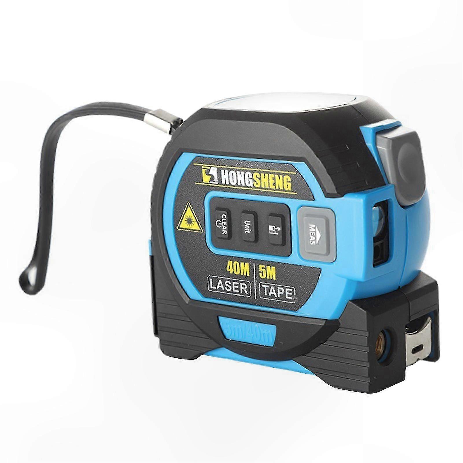 3-in-1-laserentfernungsmesser Für Den Straßenbau, Hochpräzises Elektronisches Infrarot-lineal Mit Intelligenten Funktionen