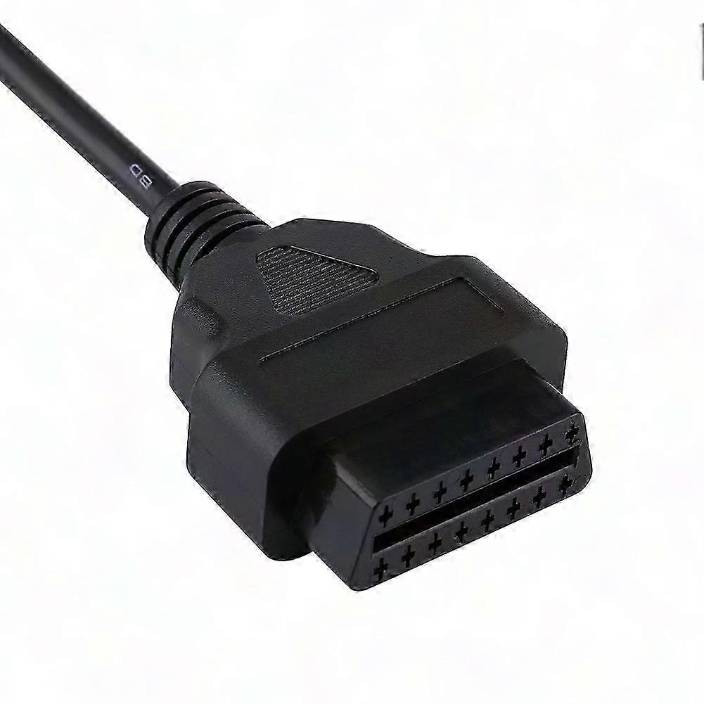 Obd2 16 Auf 38 Pin Adapter, Fahrzeugdiagnosekabel, Stecker, Kfz-testgerät, Hochleistungs-verbindungskabel, Elektronische Schnittstelle.