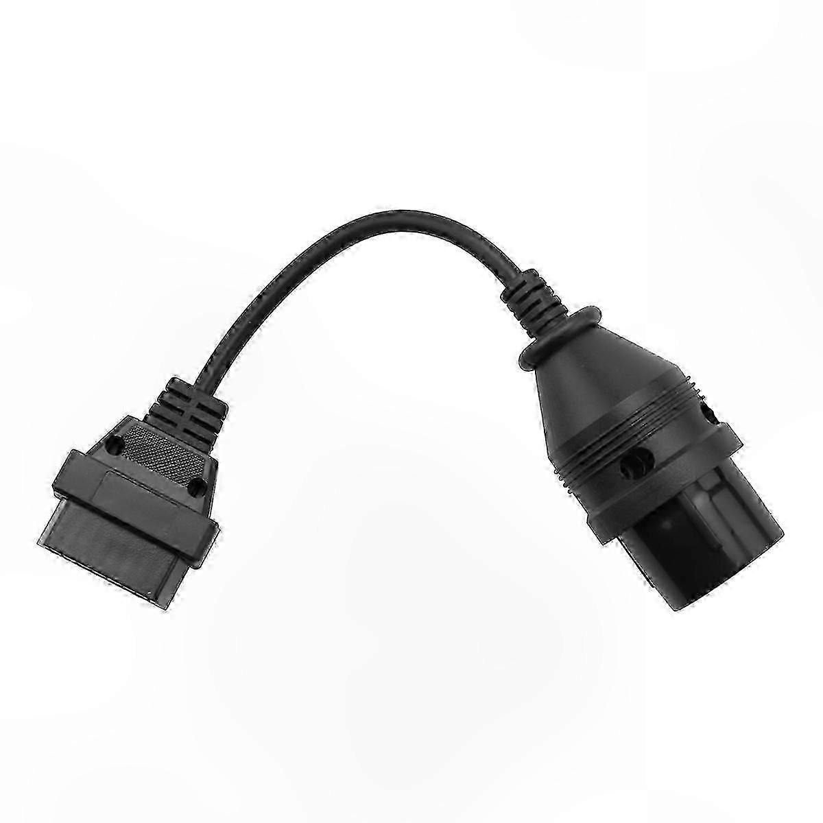 Obd2 16- Auf 38-poliger Adapter Für Die Fahrzeugdiagnose – Fahrzeugteststecker, Weibliches Verbindungskabel, Elektronisches Fehlersuchwerkzeug