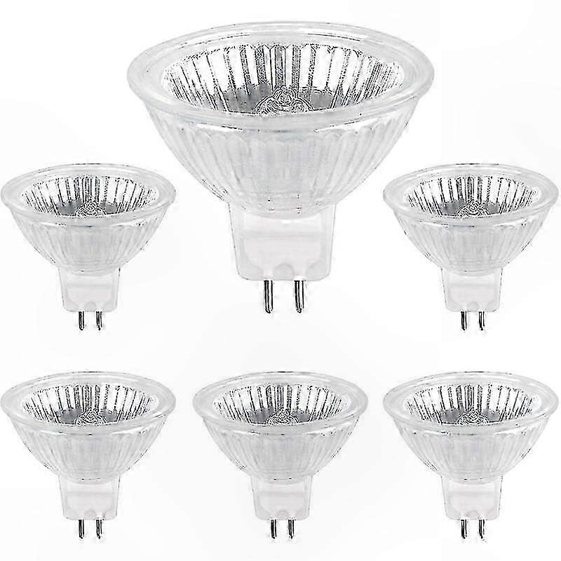 Gu5.3 50w 12v Halogenlampen, 6er-pack, 12-volt-spotbeleuchtung