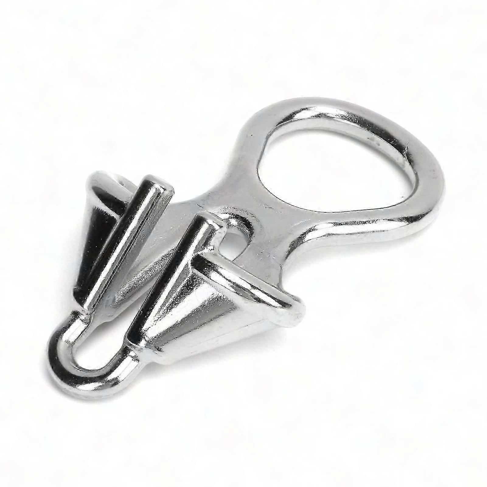Kettenkasten Aus Edelstahl 316, Verriegelungs- Und Festmachervorrichtung Für 6-8 Mm Kette, Hochbelastbarer Karabiner Mit Befestigungsseil, Korrosionsbeständige Schiffsbeschläge, 2-teiliges Set.