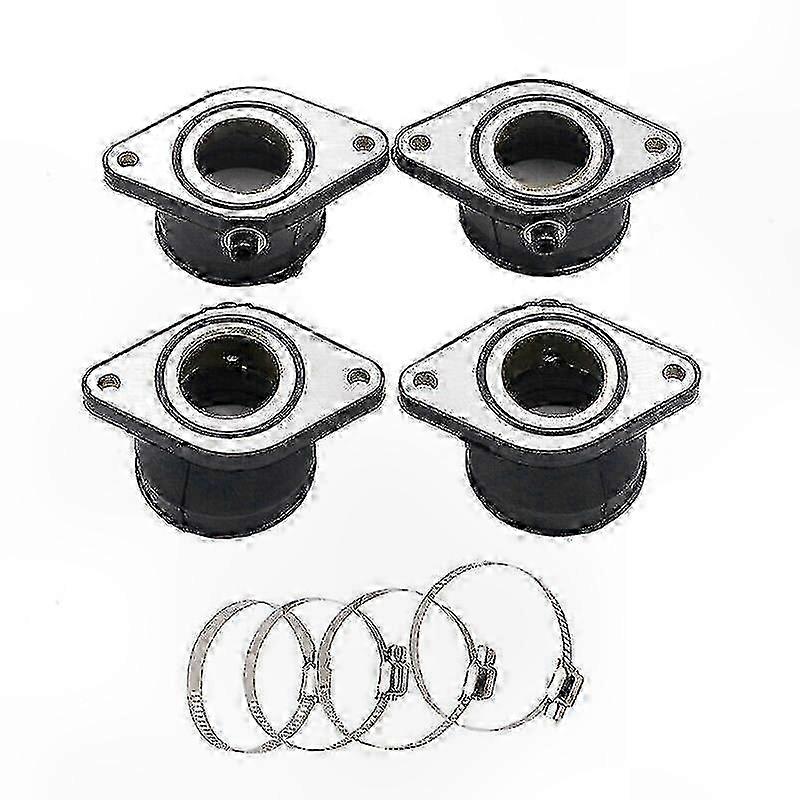 Ansaugstutzen Für Suzuki Gs550 80-81, Linkes Und Rechtes Paar, Kompatibler Motorersatz.