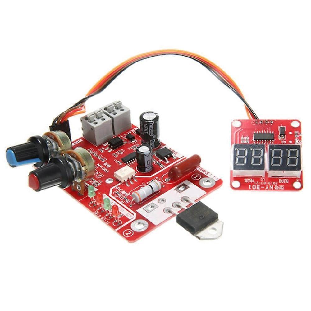 Steuermodul Für Punktschweißgerät D01 - 40a 100a, Elektrische Schweißplatine
