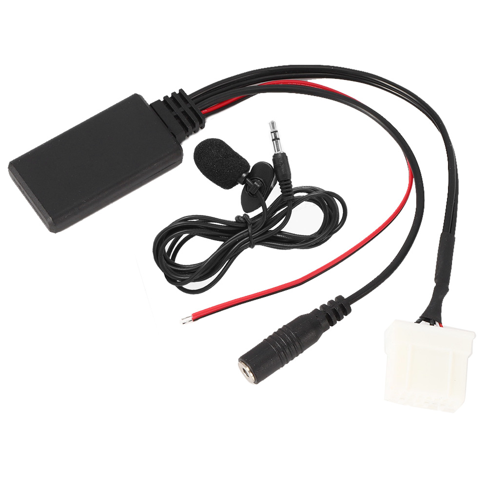 Bluetooth 5.0 Auxin-adapter Mit Mikrofon Für Mazda 2, 3, 5, 6 Und Rx8, Auto-audiokabel