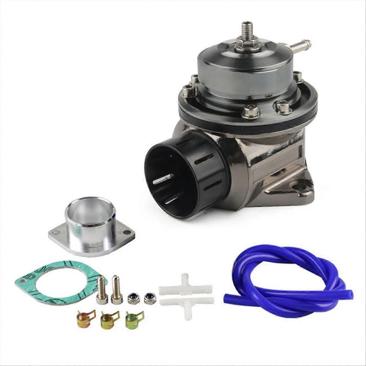 Turbo-ladeluftkühler-wastegate-auspuffanlage Schwarz