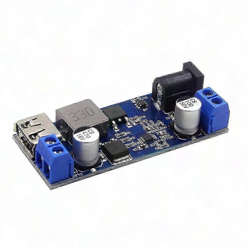 Einstellbares Usb-abwärtsladegerät Dc-dc 24v/12v Auf 5v 5a, Einstellbares Abwärtswandlermodul Für Netzteile