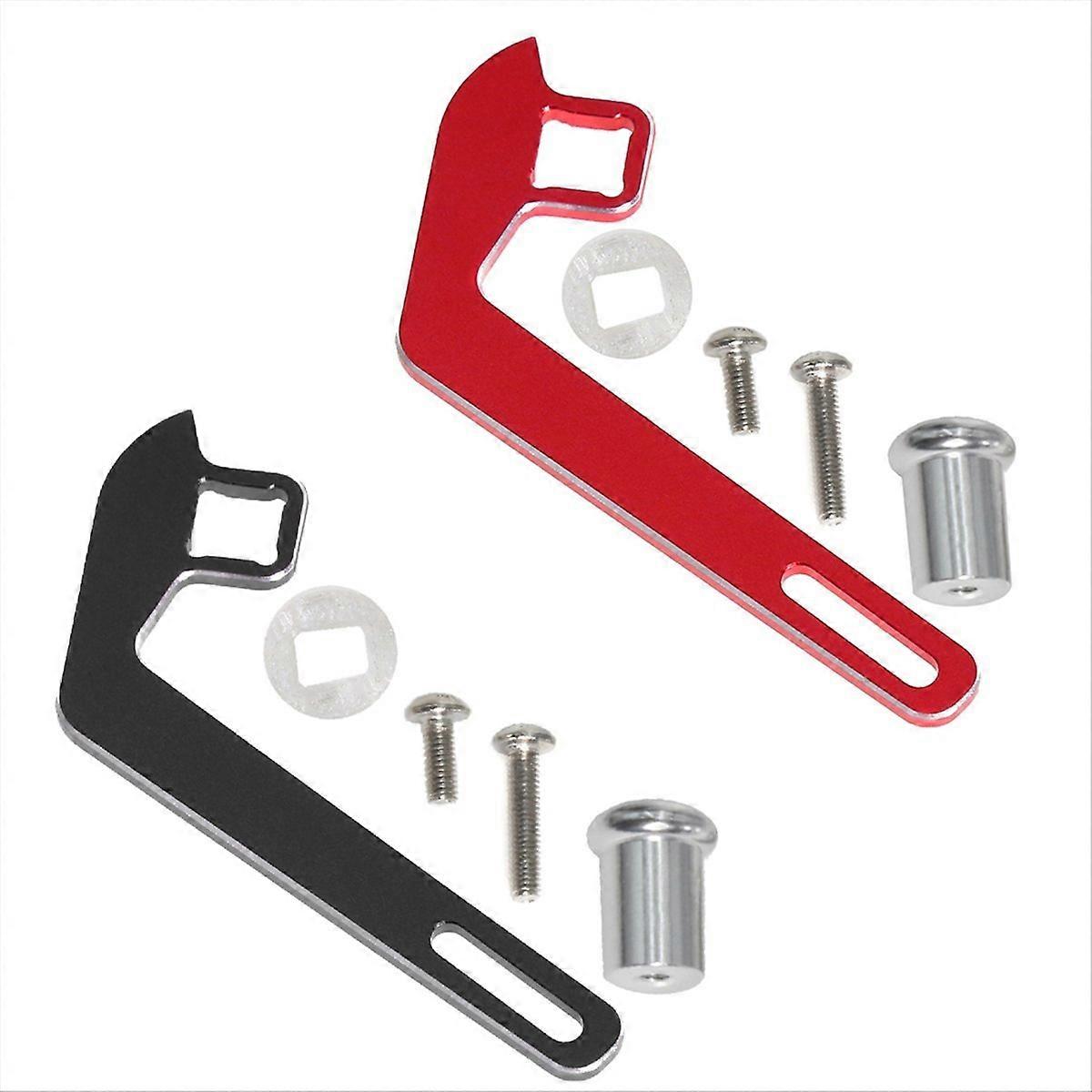 2 Stück Metall-schwungräder Mit Trigger Für Trx4, Lenkungsteile Aus Aluminiumlegierung, Ersatzteile