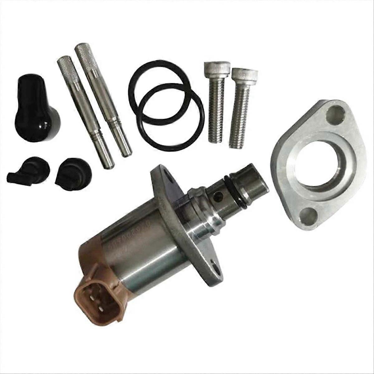 Satz Mit 2 Kraftstoffmagnetventilen 294200-4850 Und 294200-2850 Für Dyna N04c Motor, Kompatibler Benzineinspritzdüsen-ersatz, Hochwertiges Kraftstoffventil-kit, Dieselmotor-ersatzteil, Satz Mit 2 Stüc