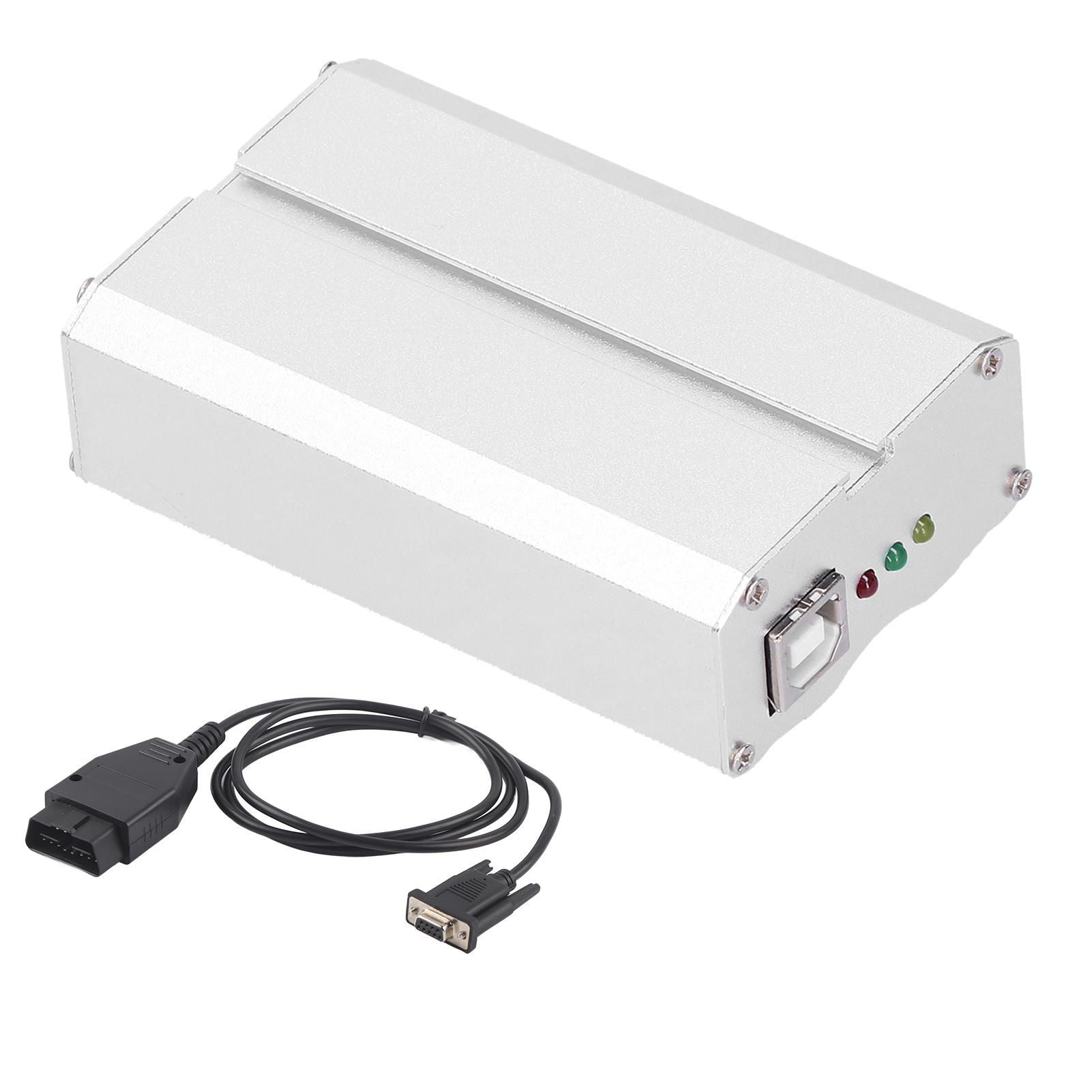 Ecu-tuning-kit Für Chiptuning – Flasher Mit Obd-kabel, Metallgehäuse Für Die Fahrzeugdiagnose