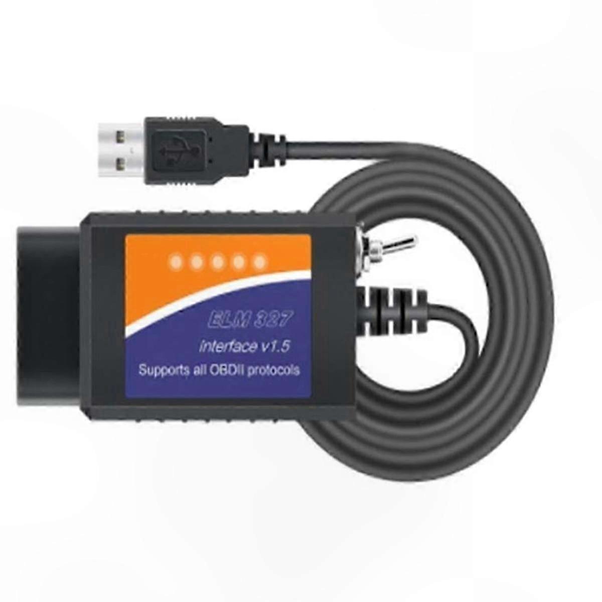 Obd2-usb-sonde Für Ford- Und Mazda-diagnose, Kompatibel Mit Der Forscan-software, Fahrzeugschnittstelle, Fehlercodeleser Und Kfz-adapter