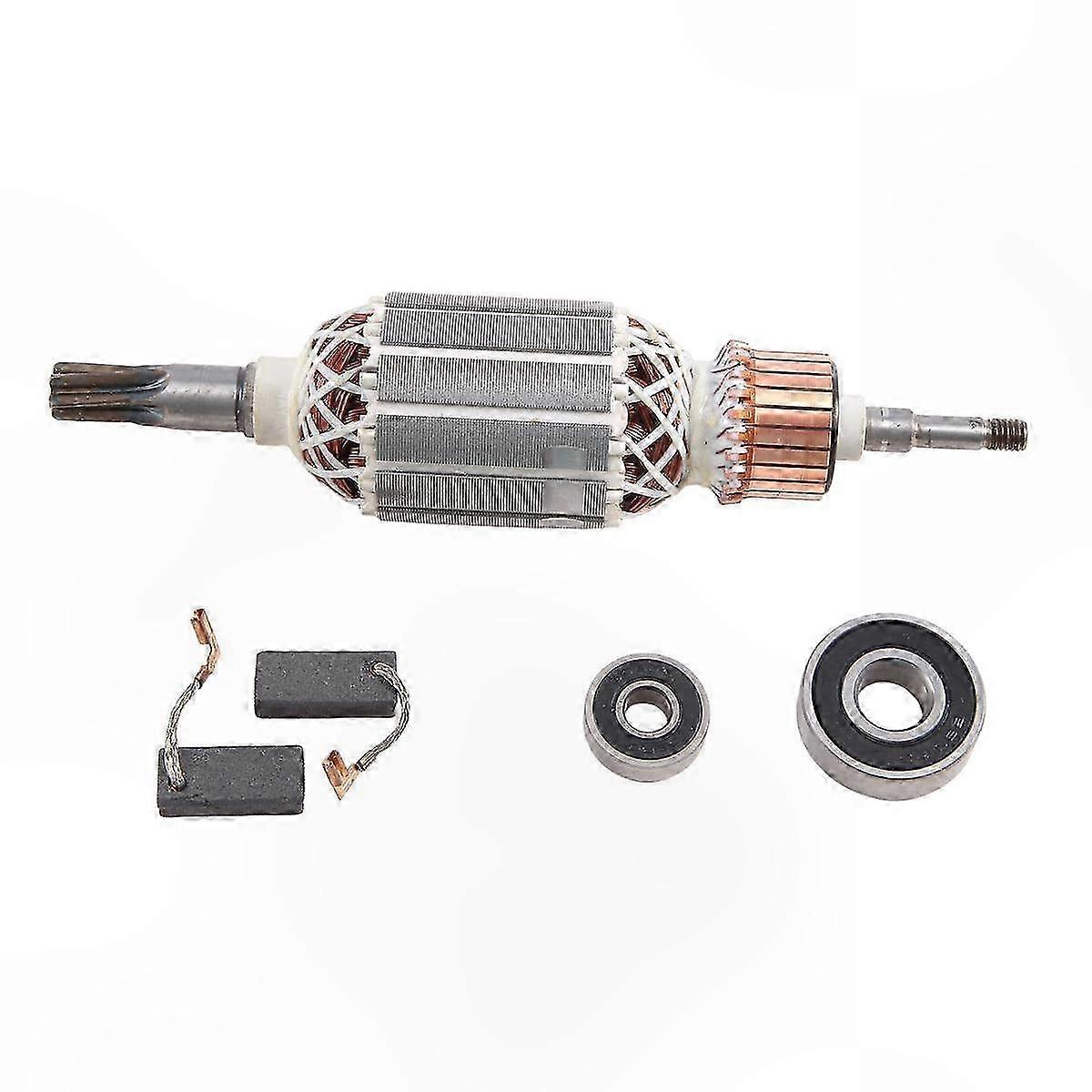 Induzierter Rotor Für Bohrhämmer Hr4001c, Hr4010c, Hr4011c Und Hr4001cx, Motorersatzteil, Kompatibel Mit Makita, Rotierender Anker