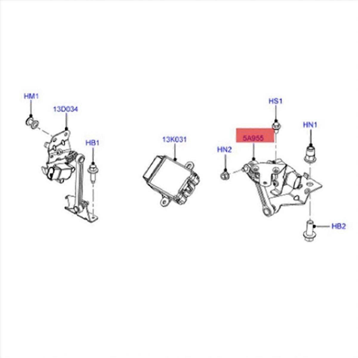 2x Fahrhöhensensoren (vorn/hinten) Für Focus Iii, Sensor Für Vorder- Und Hinterradaufhängung, Kompatibler Ersatzteilsatz