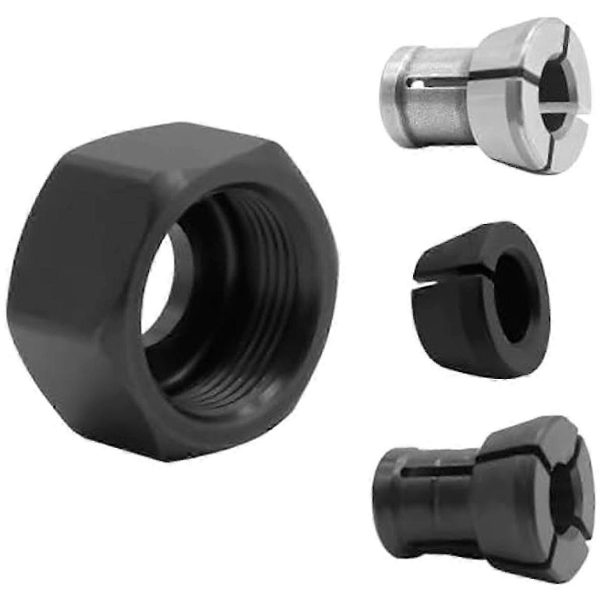 Satz Mit 4 Spannzangen (6,35 Mm) Für Oberfräsen, Kompatibel Mit Ausgewählten Modellen – Artikelnummer 763637-1