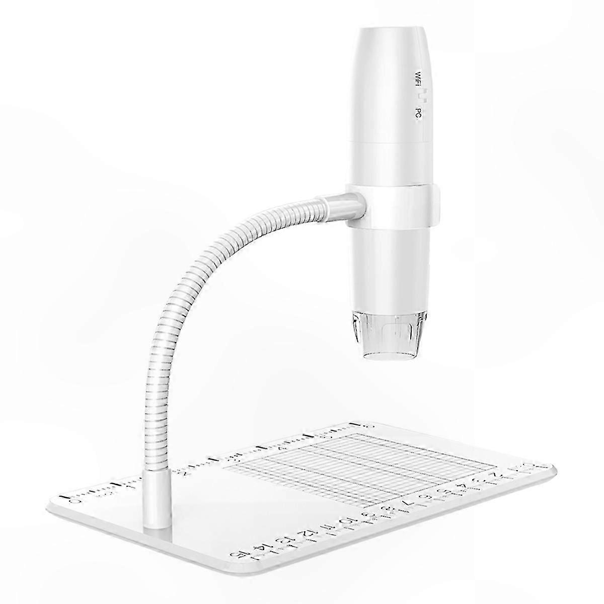 4,3-zoll-digitalmikroskop, 1080p Hd, Usb, Wlan, Löt- Und Bauteilprüfungswerkzeug, 1000-fache Vergrößerung, 8 Einstellbare Leds, Integrierter Bildschirm