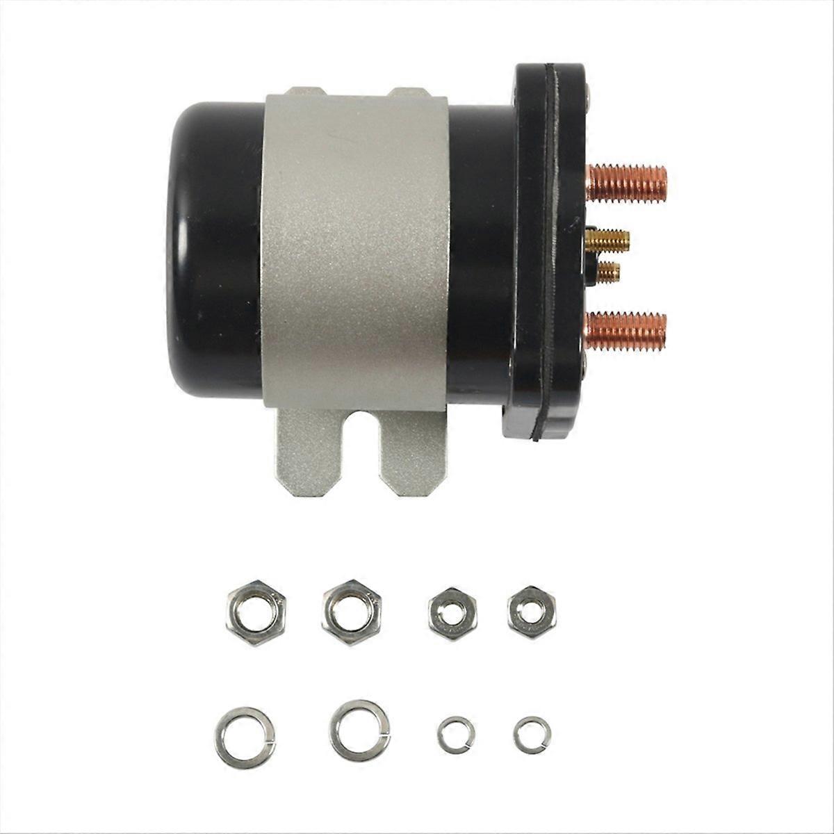 12v 500a Schütz Für G19 Anlaufrelais, Hochleistungsschalter, Kompatibel Mit Elektromotoren, Robuste Spule.