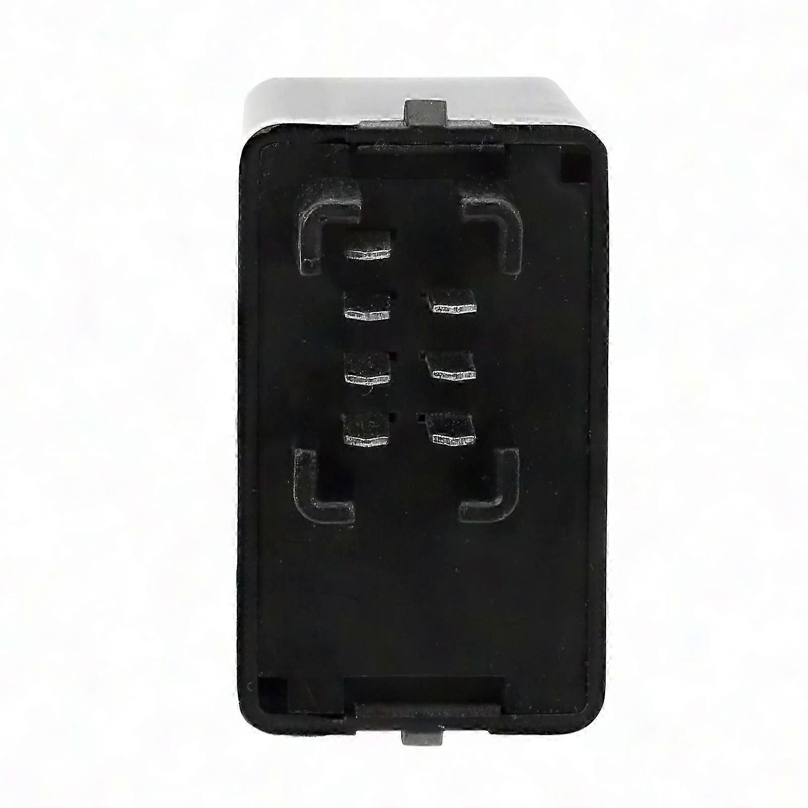 12v 7-poliges Blinkrelais Für Led-blinker, Blinksteuerung Kompatibel Mit Gsxr, Gsf, Sfv, Sv, Dl, Motorradblinkanlage, Eingebauter Widerstand, Universelle Hohe Leistung.