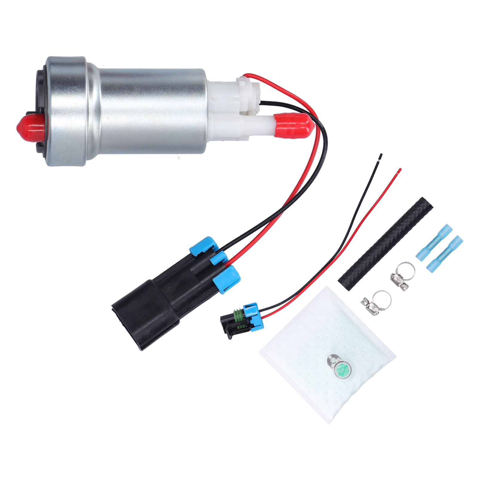Kraftstoffpumpen-kit 450 L/h/120 Gph F90000262 Montagezubehör Für Walbro E85 Hub